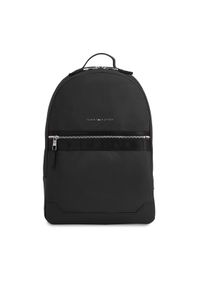 TOMMY HILFIGER - Tommy Hilfiger Plecak Th Elevated Nylon Backpack AM0AM11573 Czarny. Kolor: czarny. Materiał: nylon