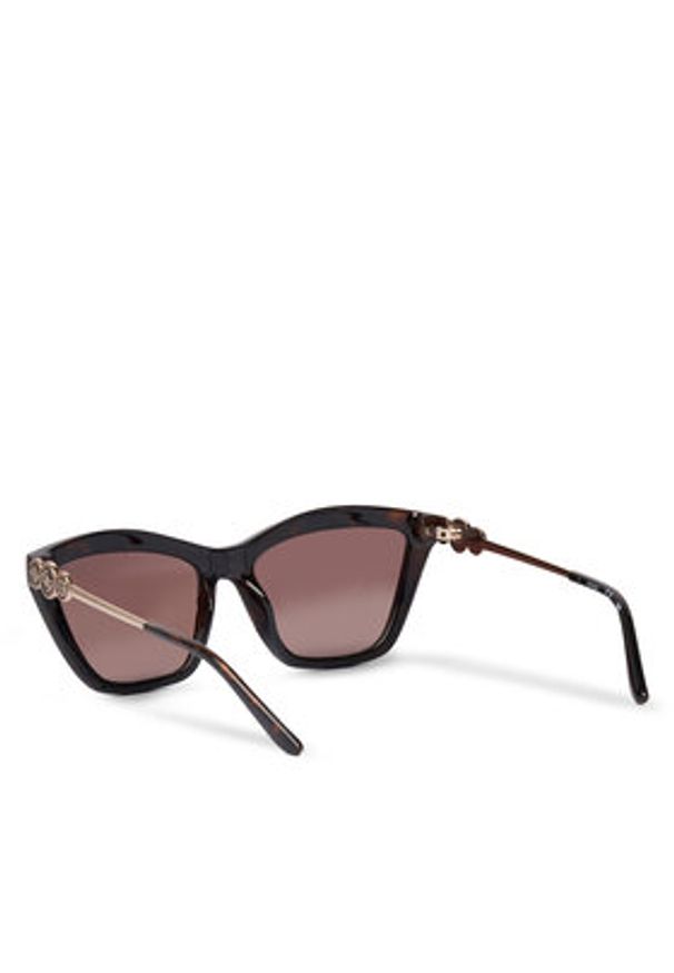 Guess Okulary przeciwsłoneczne GU00199 Brązowy. Kolor: brązowy