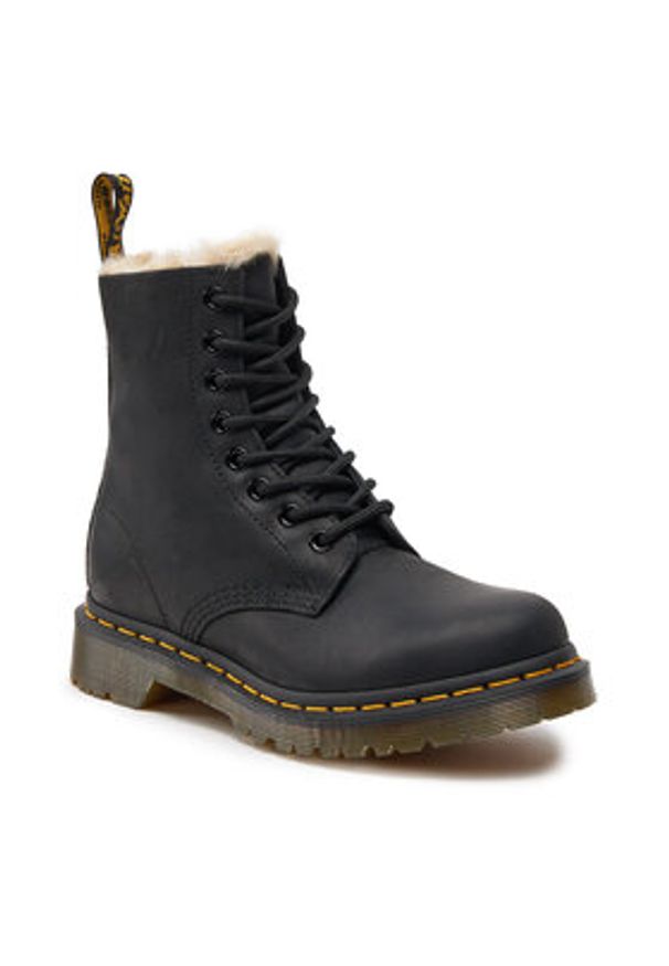 Dr. Martens Glany Serena 21797001 Czarny. Kolor: czarny. Materiał: skóra