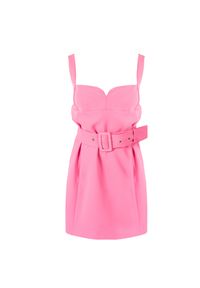 Pinko Sukienka "Armato" | 100548 A0HN | Kobieta | Różowy. Kolor: różowy. Materiał: poliester, elastan. Typ sukienki: dopasowane. Długość: mini #2