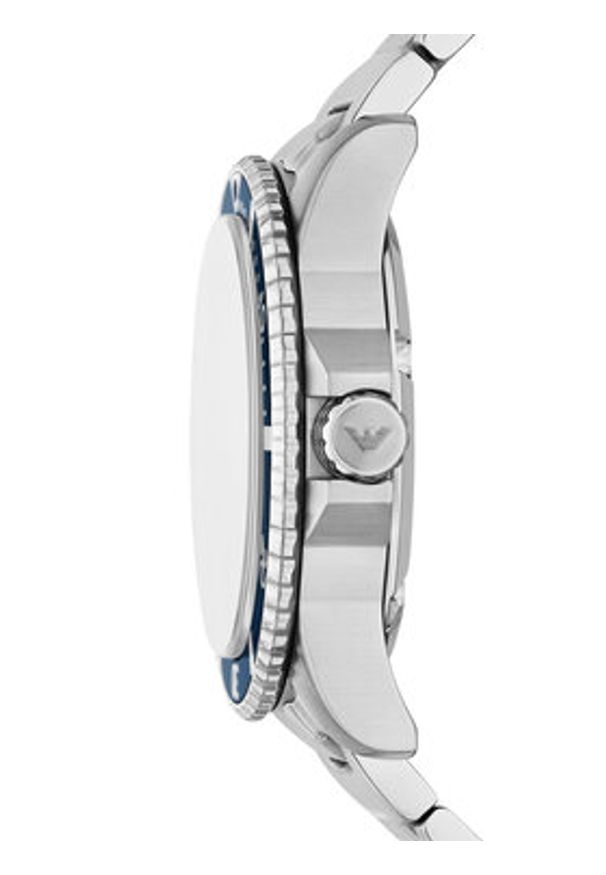 Emporio Armani Zegarek World Explorer AR11697 Srebrny. Kolor: srebrny