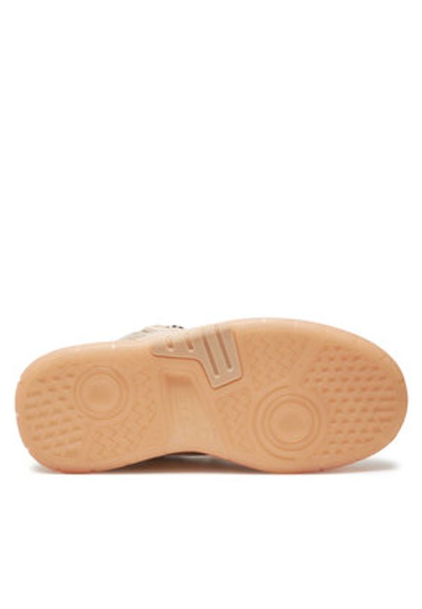 Bronx Sneakersy 66545-PC 3809 Różowy. Kolor: różowy. Materiał: materiał