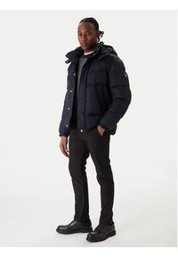BOSS Kurtka zimowa H-Corbinian5 50548727 Granatowy Regular Fit. Kolor: niebieski. Materiał: syntetyk. Sezon: zima #5