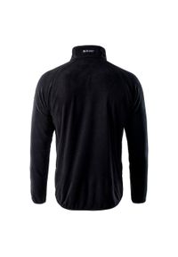 Hi-tec - Polar męski Camolin. Kolor: czarny. Materiał: polar. Sezon: zima. Sport: turystyka piesza