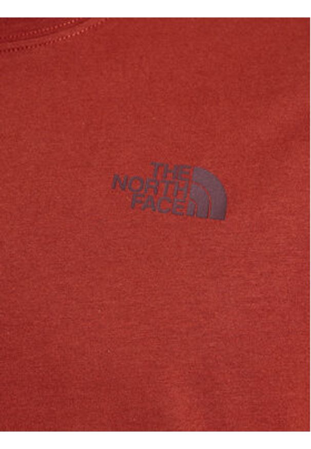 The North Face T-Shirt Redbox Celebration NF0A7X1K Brązowy Regular Fit. Kolor: brązowy. Materiał: bawełna