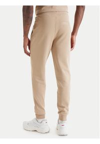 Hugo - HUGO Spodnie dresowe Doak212 50447963 Beżowy Regular Fit. Kolor: beżowy. Materiał: bawełna #3