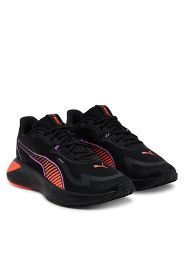 Puma Sneakersy PWR Hybrid TR 310282 06 Czarny. Kolor: czarny. Materiał: materiał