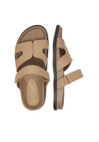 Gino Rossi Klapki MOIRA-E2527666 Beżowy. Kolor: beżowy. Materiał: skóra #5