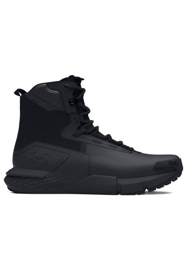 Buty bushcraft męskie Under Armour Charged Valsetz Waterfroof Zip. Kolor: czarny