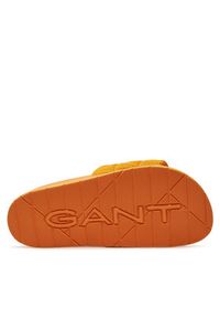 GANT - Gant Klapki Mardale Sport Sandal 28507599 Żółty. Kolor: żółty. Materiał: materiał. Styl: sportowy #4