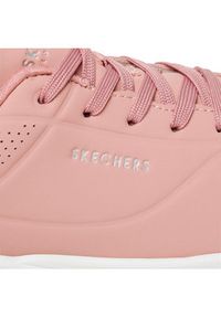 skechers - Skechers Sneakersy Uno Stand On Air 73690/ROS Różowy. Kolor: różowy. Materiał: skóra #7