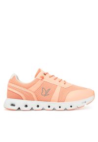 Caprice Sneakersy 9-23605-43 Pomarańczowy. Kolor: pomarańczowy. Materiał: materiał #1