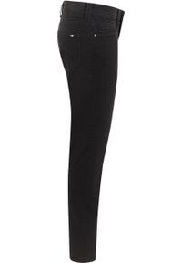 Męskie Spodnie Jeansowe Mustang Style Oregon Slim Denim Black 1015866 4000 842 #6