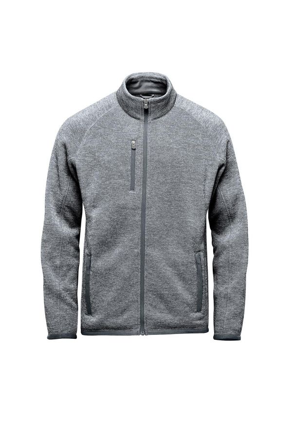 STORMTECH - Męska Bluza Polarowa Avalante. Kolor: szary, wielokolorowy, brązowy. Materiał: polar. Sezon: zima. Styl: sportowy