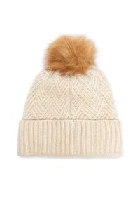 only - ONLY Czapka Kate 15297982 Biały. Kolor: biały. Materiał: poliester #3