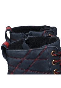 Lasocki Trapery WI16-GIRO-02 Granatowy. Kolor: niebieski. Materiał: nubuk, skóra #4