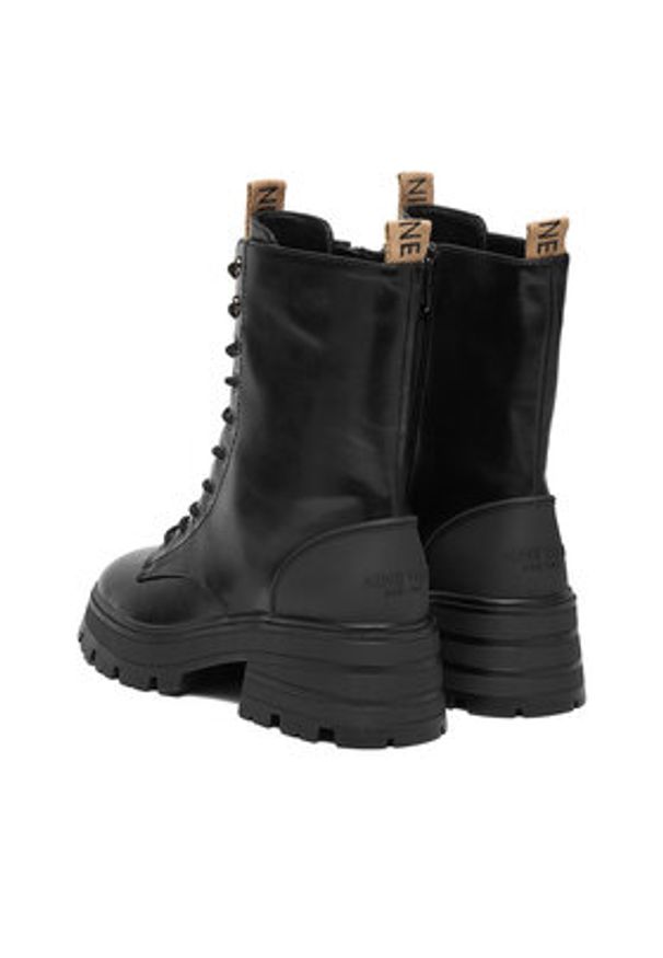 Nine West Trzewiki CEO-TALIA-01 Czarny. Kolor: czarny. Materiał: syntetyk, materiał