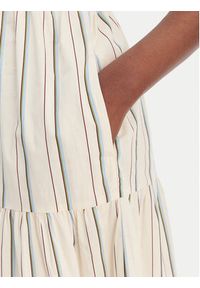 Seafolly Sukienka letnia Faithfull 55649-DR Beżowy Regular Fit. Kolor: beżowy. Materiał: wiskoza. Sezon: lato #4