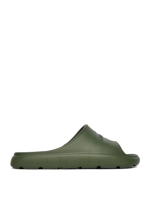 Hunter Klapki CEOWB-840143AM Khaki. Kolor: brązowy. Materiał: syntetyk