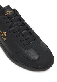 Replay - REPLAY Sneakersy GMSD7 .000.C0005L Czarny. Kolor: czarny. Materiał: skóra #4