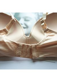 Intica - Biustonosz piankowy bez fiszbin z regulowanymi ramiączkami na co dzień Hattie. Kolor: niebieski. Materiał: materiał #7