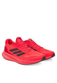 Adidas - adidas Buty do biegania Runfalcon 5 JI0877 Czerwony. Kolor: czerwony. Materiał: materiał #4