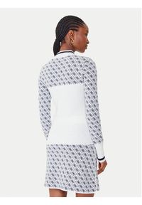 Guess Sweter W5BR24 Z3JD2 Écru Slim Fit. Materiał: syntetyk #4