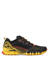 LA SPORTIVA - La Sportiva Buty do biegania Bushido II Gtx GORE-TEX 46Y999100 Czarny. Kolor: czarny. Materiał: materiał. Technologia: Gore-Tex