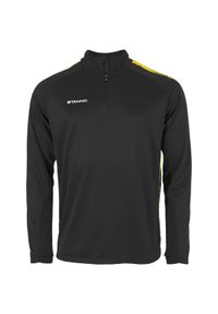 STANNO - Bluza dziecięca 1/4 z zamkiem błyskawicznym Stanno First. Kolor: wielokolorowy, żółty, czarny. Materiał: poliester #1