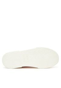 Tommy Jeans Sneakersy Tjw Flatform Sneaker EN0EN02819 Różowy. Kolor: różowy. Materiał: materiał #4