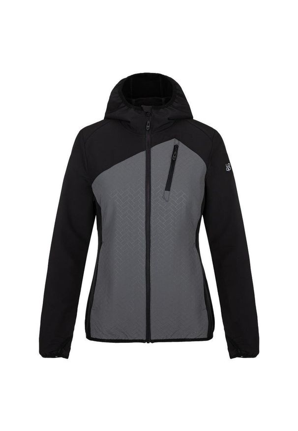 ZSPORT - Kurtka Softshell Loap Urlea dla Kobiet - Elegancja i Komfort. Kolor: czarny. Materiał: softshell. Sport: turystyka piesza