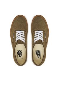 Vans Tenisówki Authentic VN000EGAENB1 Brązowy. Kolor: brązowy. Materiał: skóra, zamsz #4
