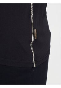 Napapijri T-Shirt S-Aylmer NP0A4HTO Czarny Regular Fit. Kolor: czarny. Materiał: bawełna #3