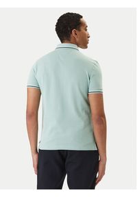 TOMMY HILFIGER - Tommy Hilfiger Polo Seasonal MW0MW39993 Zielony Slim Fit. Typ kołnierza: polo. Kolor: zielony. Materiał: bawełna #5