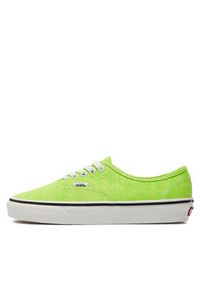 Vans Tenisówki Authentic VN000BW5CX21 Zielony. Kolor: zielony. Materiał: materiał