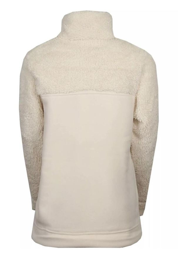 columbia - Polarowy sweter damski Columbia Winter Pass Sherpa Long Full Zip. Kolor: beżowy. Materiał: polar