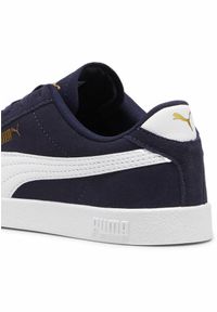 Puma - Młodzieżowe sneakersy PUMA Club II PUMA Navy White Gold Blue. Kolor: biały, niebieski, żółty, wielokolorowy #2