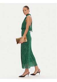 Bruuns Bazaar Bluzka Brella Duro BBW4531 Zielony Slim Fit. Kolor: zielony. Materiał: syntetyk