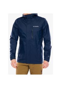 columbia - Kurtka przeciwdeszczowa Columbia Pouring Adventure III Jacket. Kolor: niebieski
