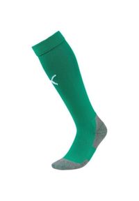 Puma - Skarpety Piłkarskie Unisex Dla Dorosłych Liga Core. Kolor: zielony, szary, wielokolorowy. Sport: piłka nożna