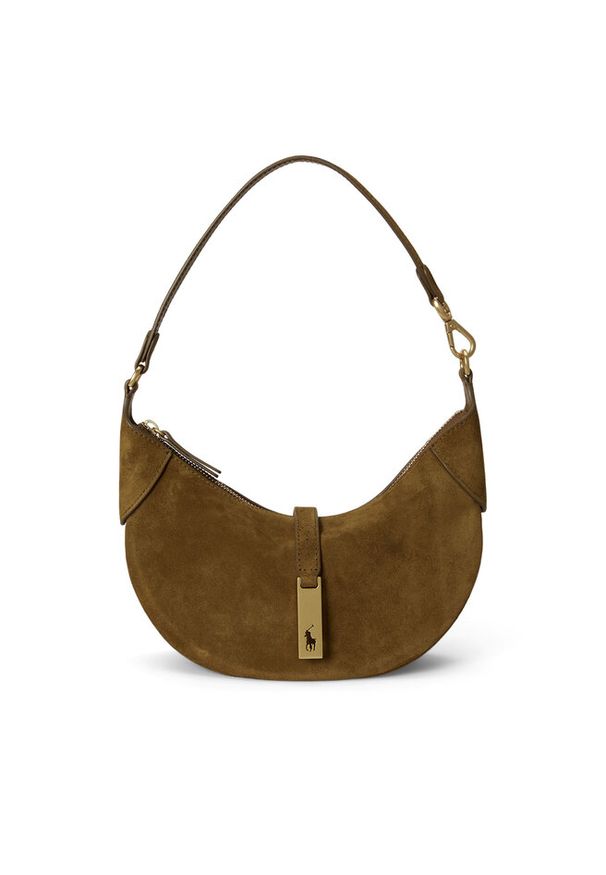 Torebka Polo Ralph Lauren. Kolor: zielony