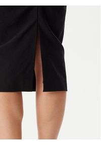 Guess Spódnica ołówkowa W5GD93 WGMR2 Czarny Slim Fit. Kolor: czarny. Materiał: wiskoza #3