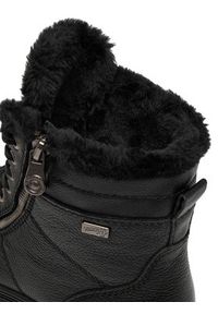 Remonte Trzewiki CEO-D2U73-00 Czarny. Kolor: czarny. Materiał: skóra #5