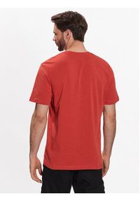 Dolomite T-Shirt 296160-1408 Pomarańczowy Regular Fit. Kolor: pomarańczowy. Materiał: bawełna
