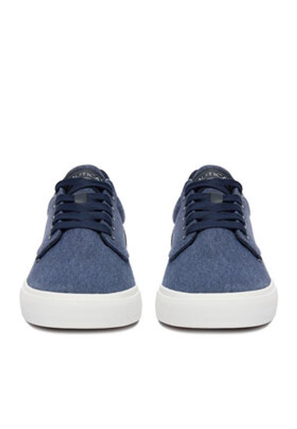 Nautica Tenisówki CWBEO-CIAO-01 Niebieski. Kolor: niebieski. Materiał: materiał