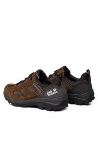 Jack Wolfskin Trekkingi Vojo 3 Texapore Low M 4042441 Brązowy. Kolor: brązowy. Materiał: zamsz, skóra. Sport: turystyka piesza #4