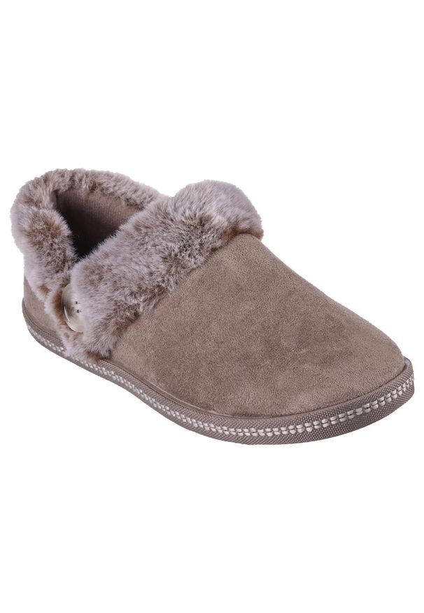 skechers - Espadryle damskie Skechers Cozy Campfire. Kolor: wielokolorowy, szary, beżowy