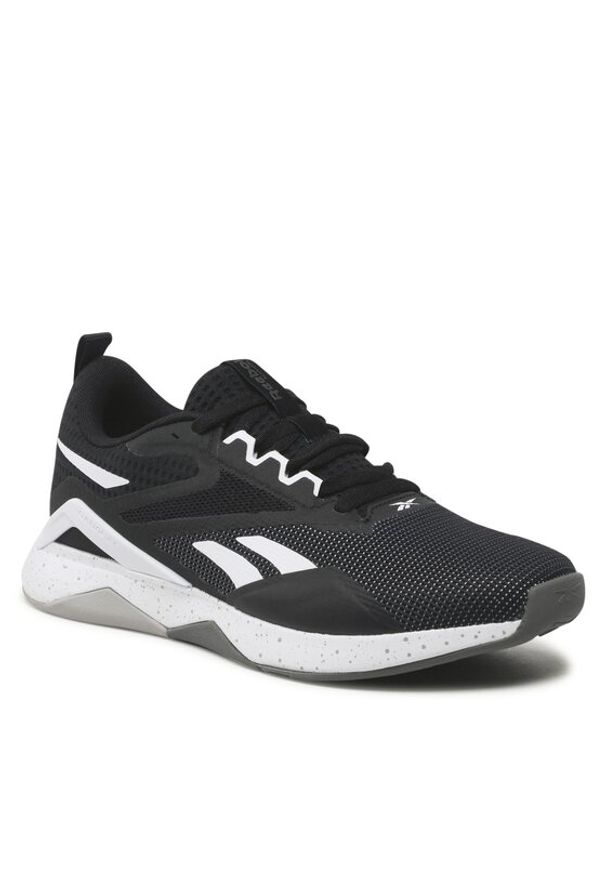 Reebok Buty Nanoflex Tr 2.0 GY6217 Czarny. Kolor: czarny. Materiał: materiał