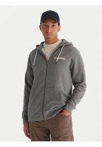 DC Shoes Bluza Baseline ADYFT03389 Szary Regular Fit. Kolor: szary. Materiał: bawełna