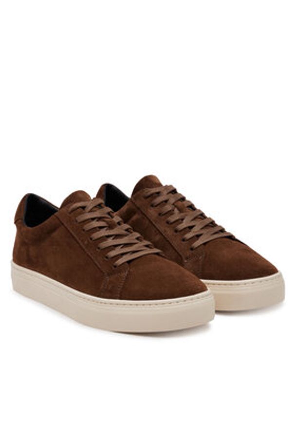 Vagabond Shoemakers Sneakersy Paul 2.0 5383-040-89 Brązowy. Kolor: brązowy. Materiał: zamsz, skóra